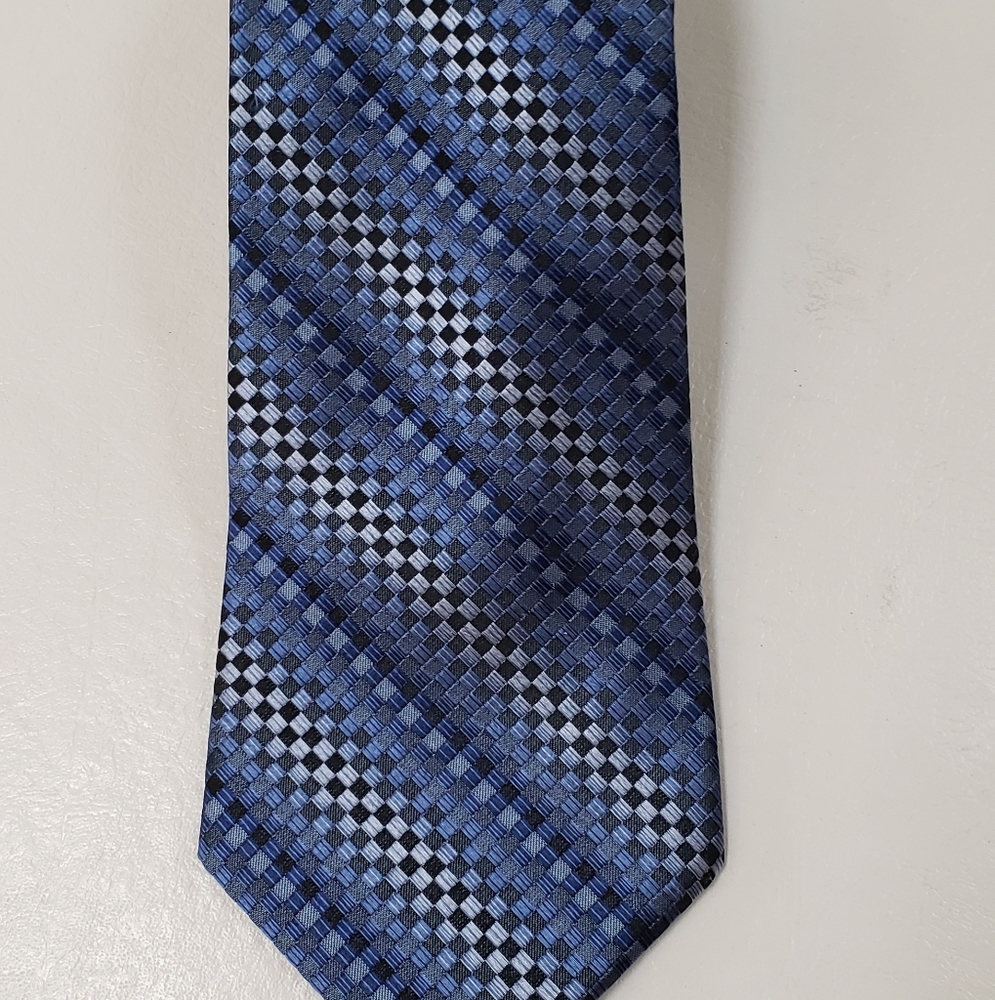 Stafford Blue Tie
